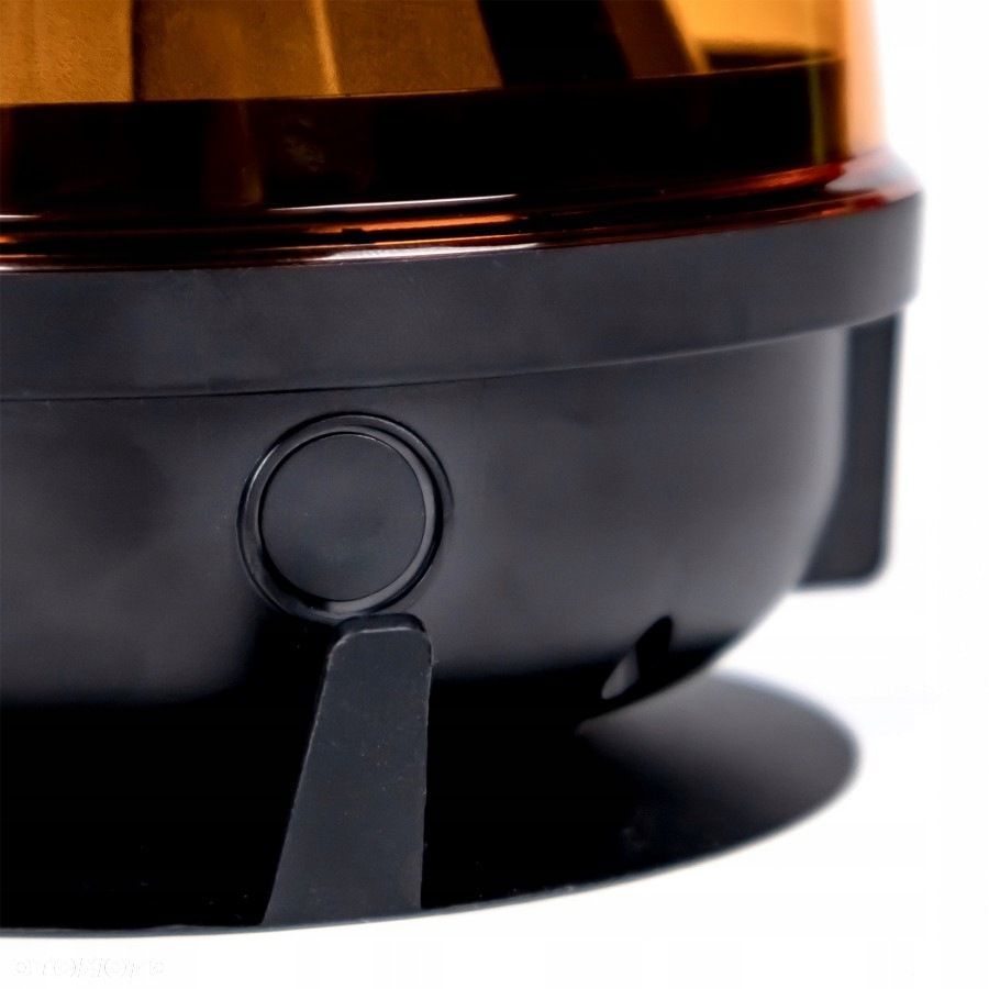 lampa błyskowa ostrzegawcza 15 w 10x led na magnes, bezprzewodowa - 7