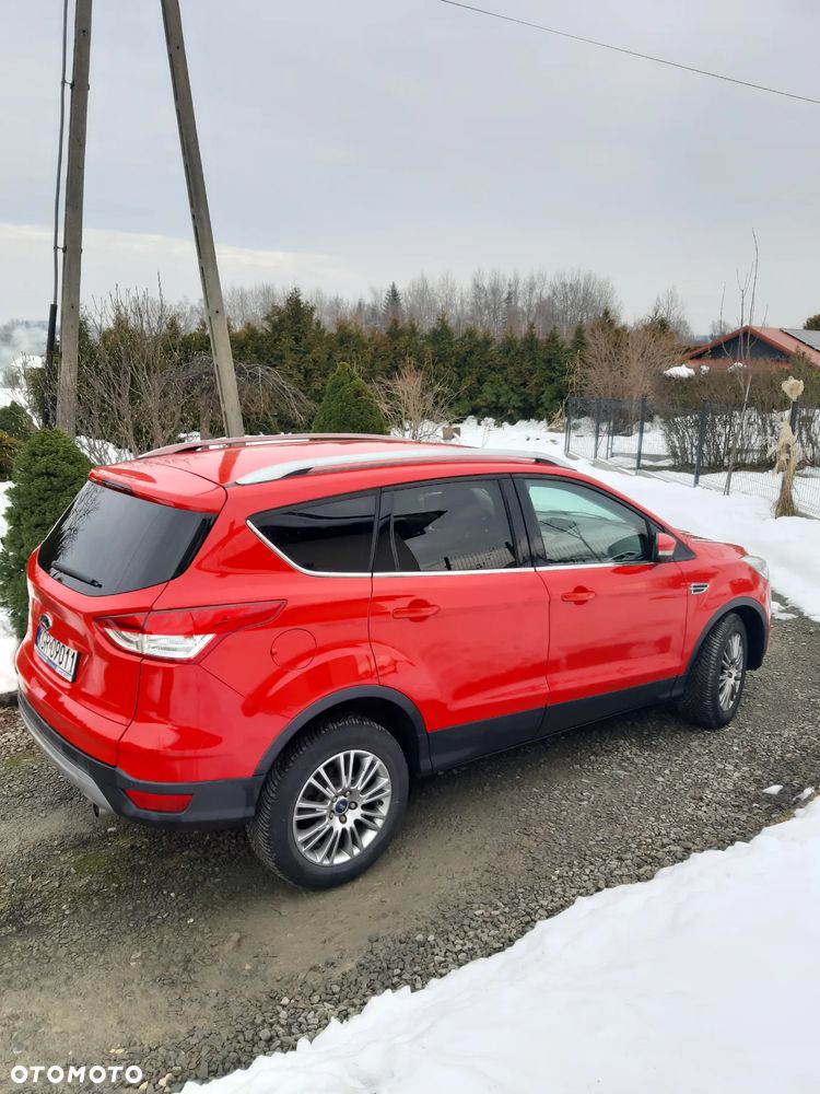Ford Kuga 2.0 TDCi 4x4 Titanium - 2