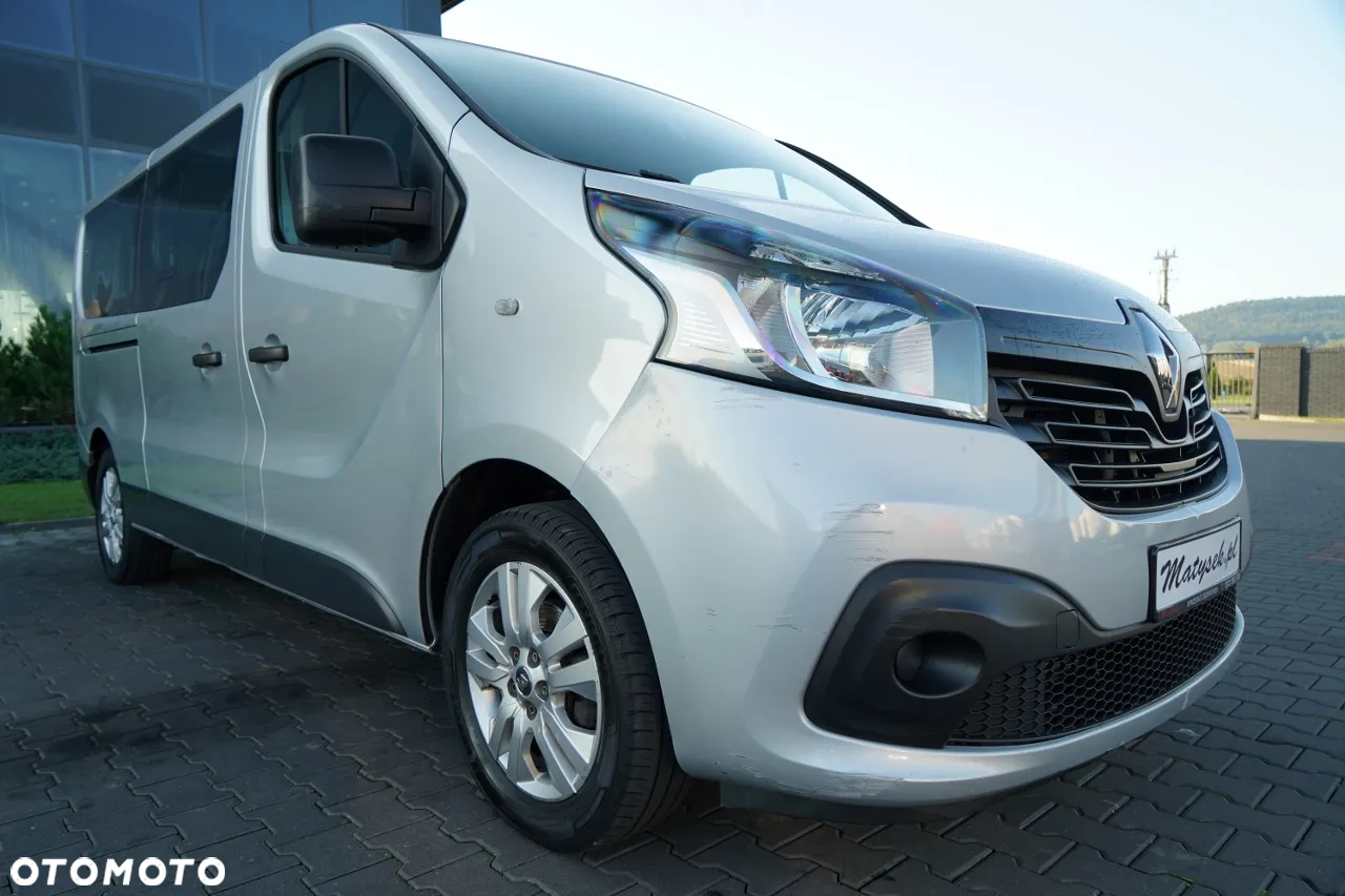 Renault TRAFIC 125 DCI  / BUS / 9 MIEJSC / 2017 ROK / POLSKI SALON / SERWISOWANY - 10