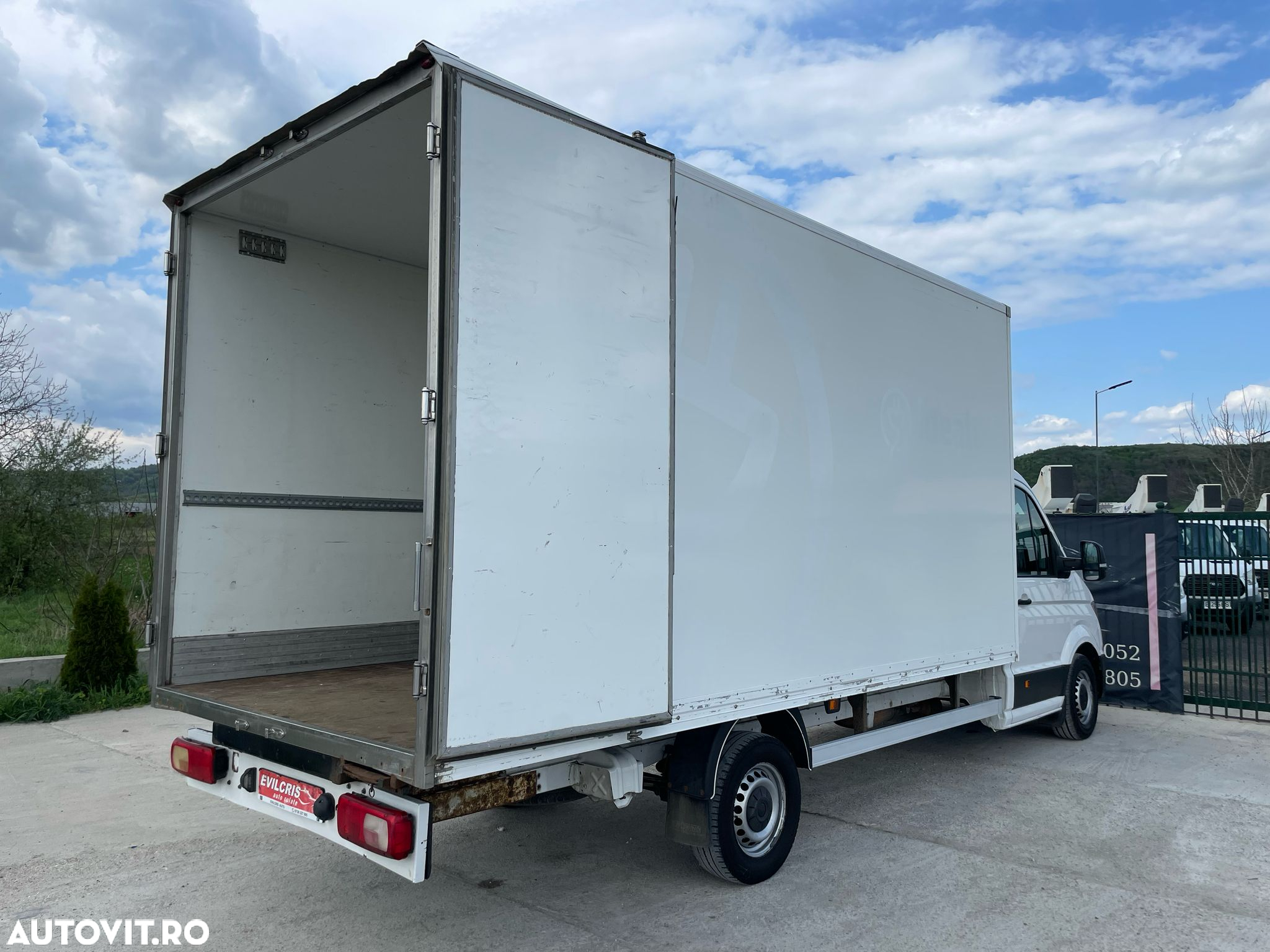 Volkswagen Crafter BOX 10 EUROPALETI - 14