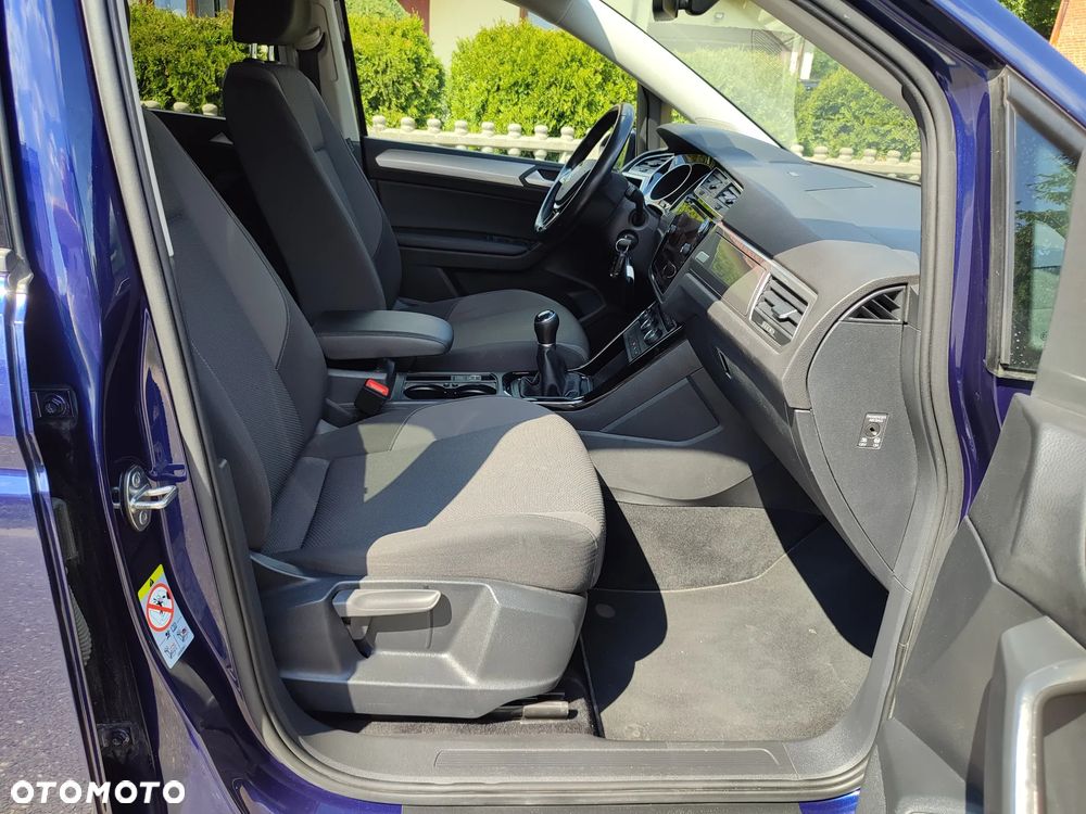 Volkswagen Touran 2.0 TDI SCR (BlueMotion Technology) Comfortline - 7