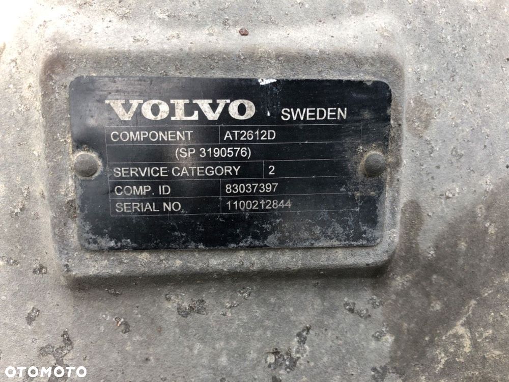 SKRZYNIA BIEGÓW  VOLVO FH 2005 - 2022 460 338 kW [460 KM] 6x2 2005 AT2612D - 5