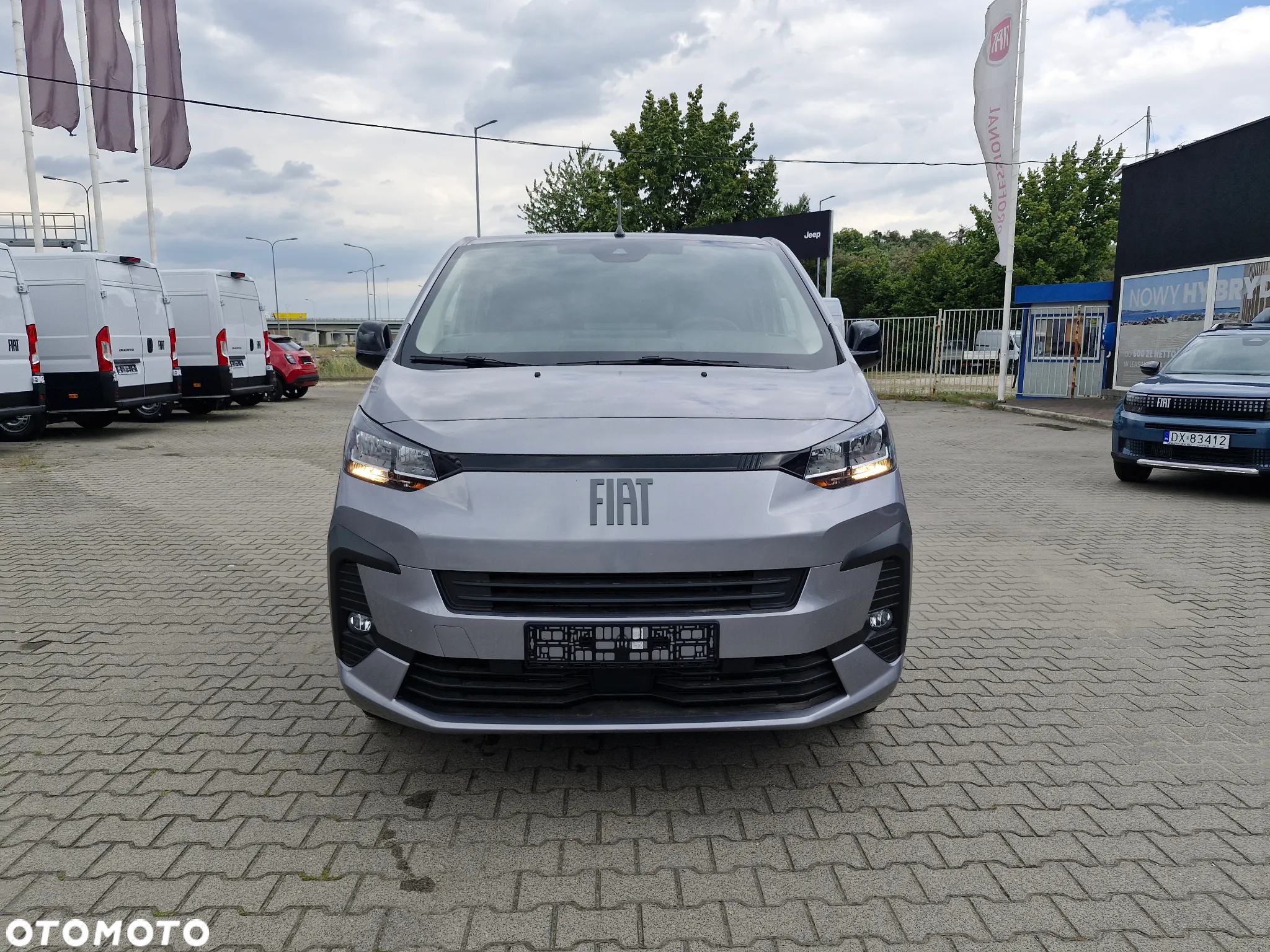 Fiat SCUDO 6 miejscowy OD RĘKI! - 15