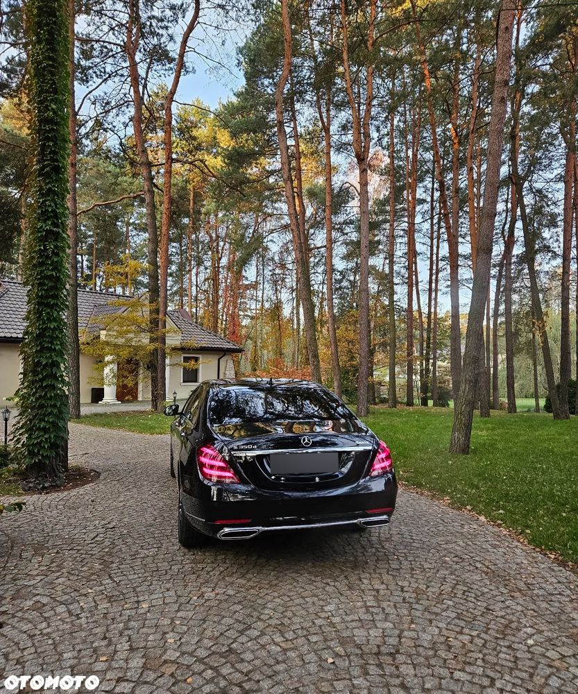 Mercedes-Benz Klasa S 350 d 4-Matic L 9G-TRONIC - 5