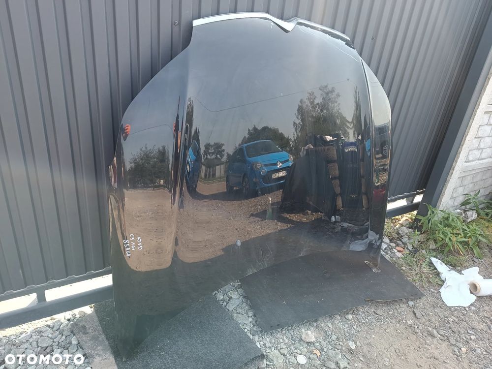 MASKA POKRYWA SILNIKA CITROEN C5 III X7 LIFT - 3