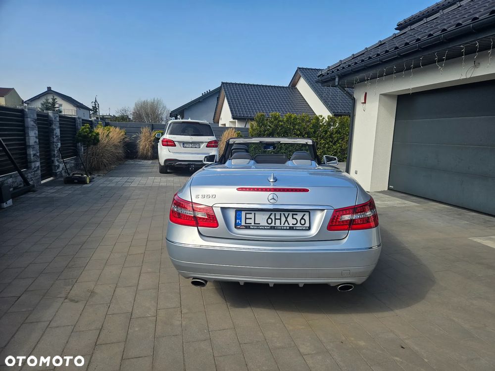 Mercedes-Benz Klasa E 350 BlueEffICIENCY - 5