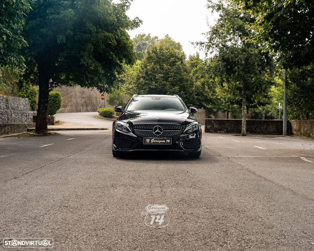 Mercedes-Benz C 220 d Station 9G-TRONIC AMG Line - 22