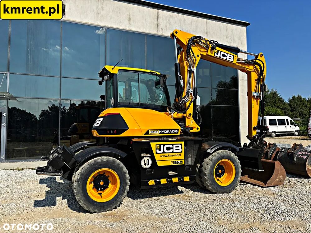 JCB HD110WTT4 KOPARKA KOŁOWA HYDRADIG POWERTILLT 2017R. | LIEBHERR 311 312 JCB JS 130 KOMATSU 98 110 - 26