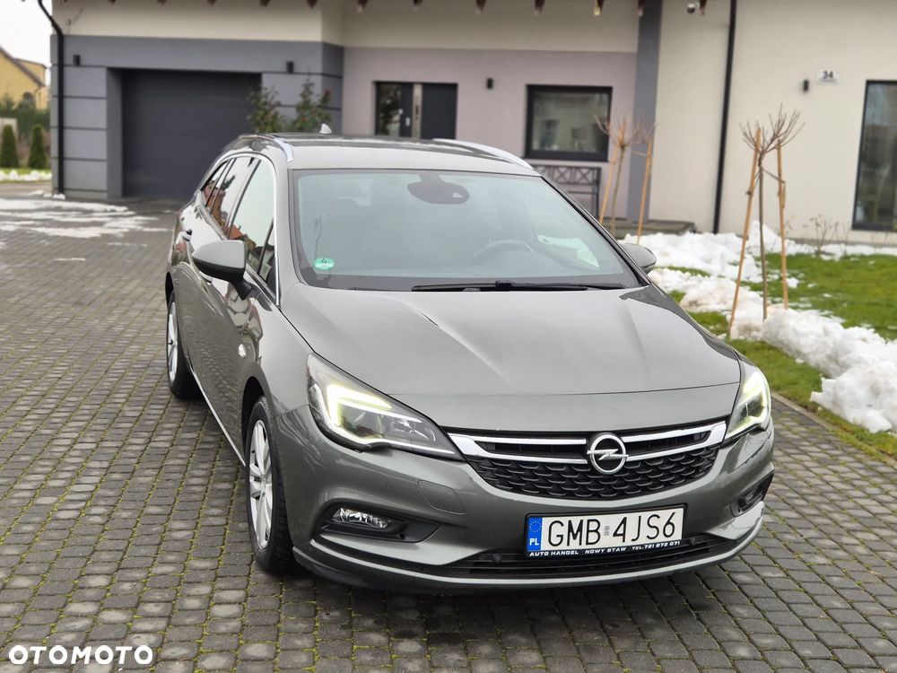 Opel Astra 1.6 D (CDTI) Start/Stop Innovation - 26