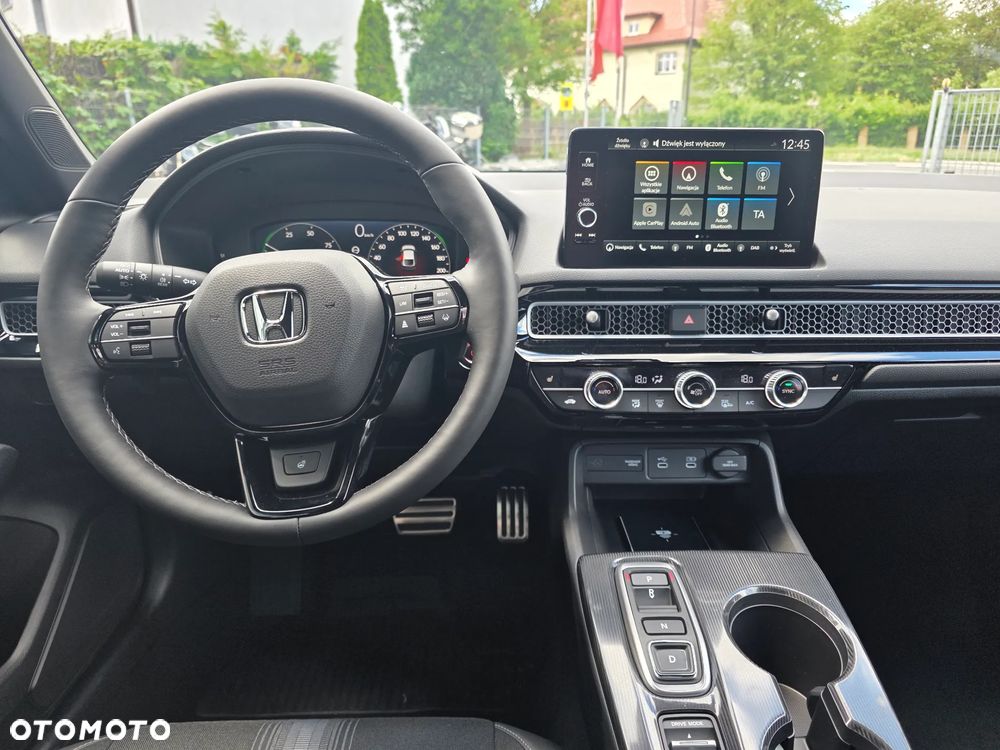 Honda Civic 2.0 i-MMD Sport BSI CVT - 12