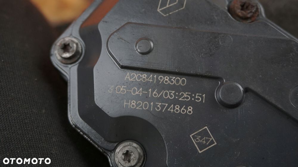 TRAFIC III VIVARO 1.6 DCI 16r 116KM R9M408 przepustnica H8201374868 - 5