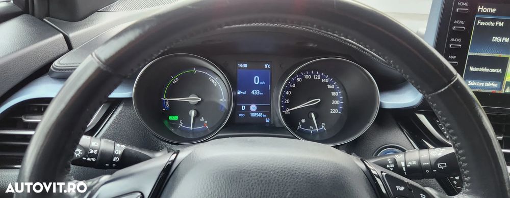 Toyota C-HR 2.0 HSD 184 CP 4x2 CVT C-ult Style - 9