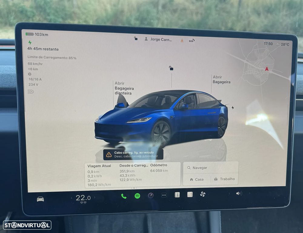 Tesla Model 3 Long Range Tração Integral - 8
