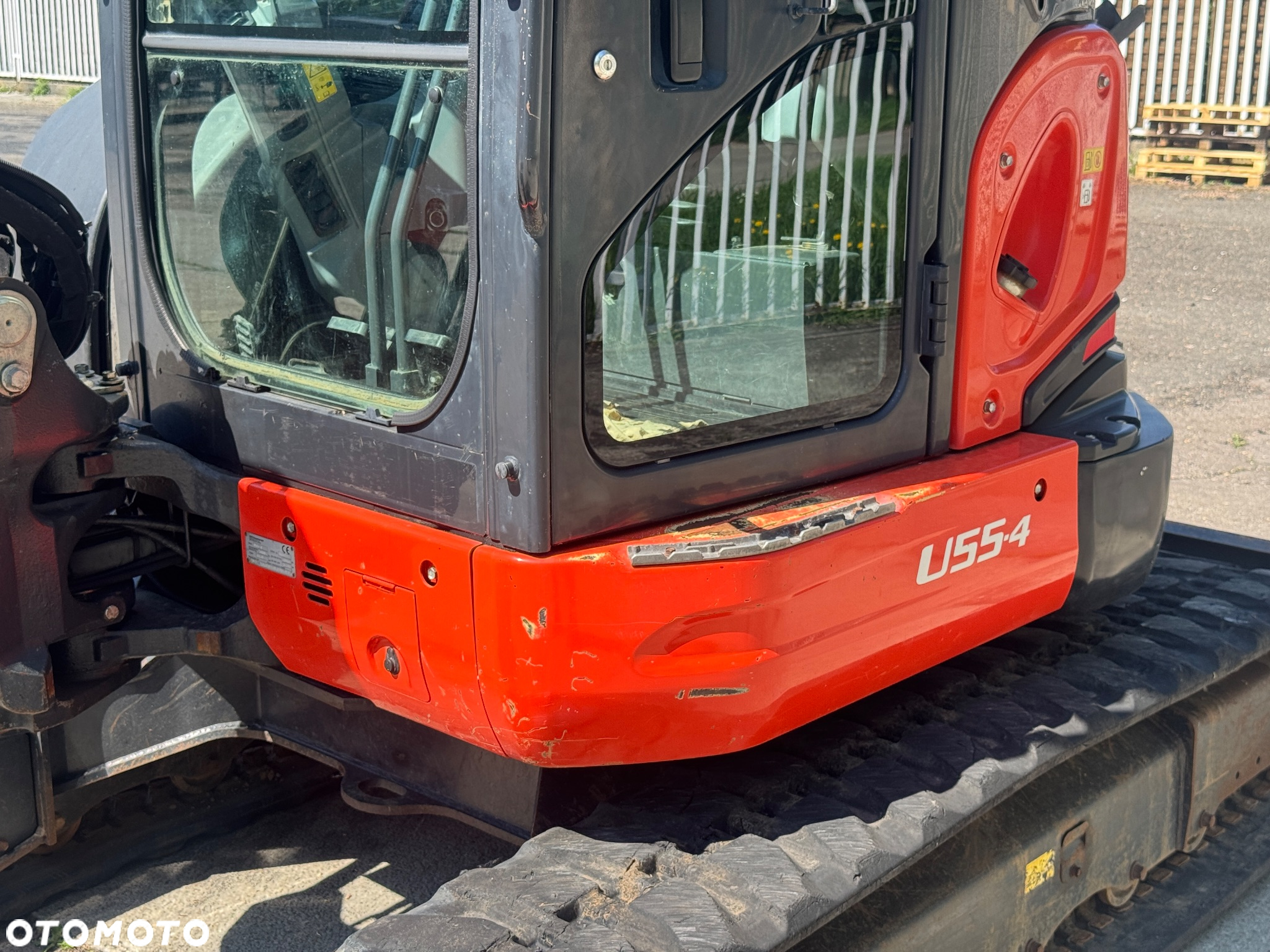 Kubota Minikoparka U55-4 - 17