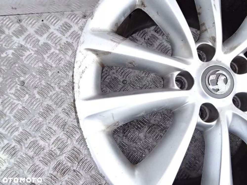alufelga opel zafira c 18" 5x115 et 46 - 2