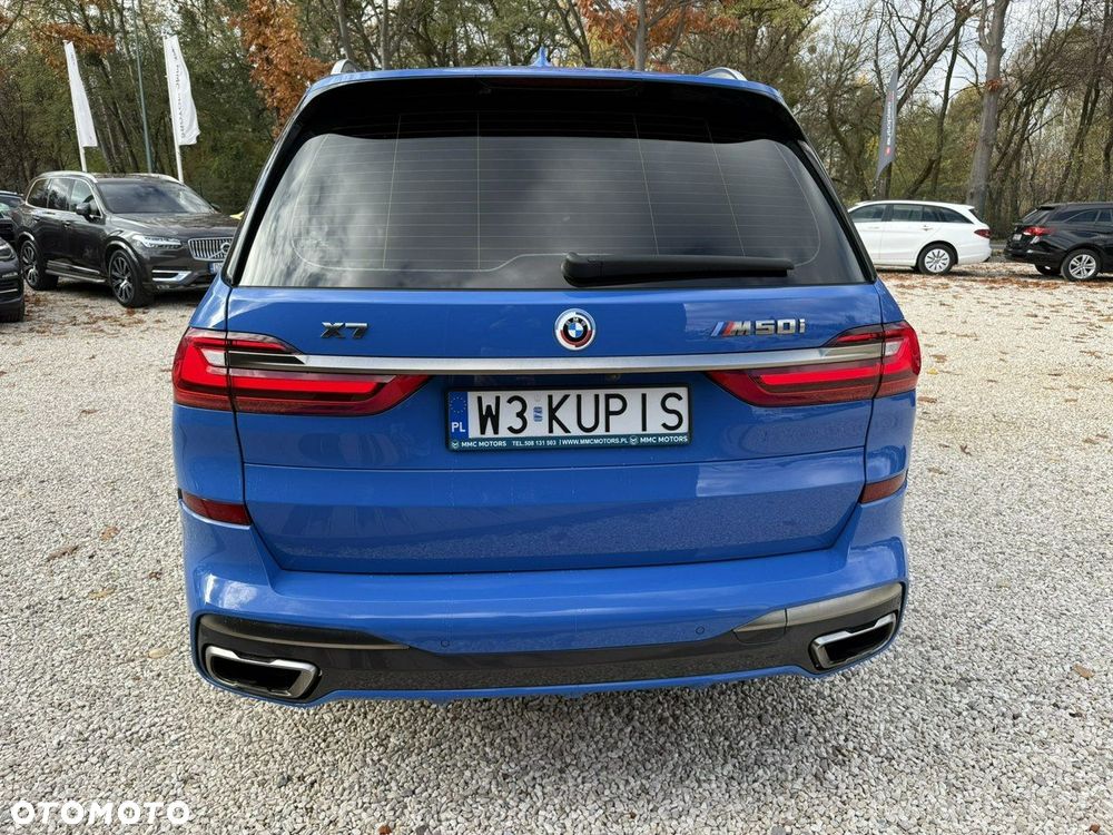 BMW X7 M50i sport - 28