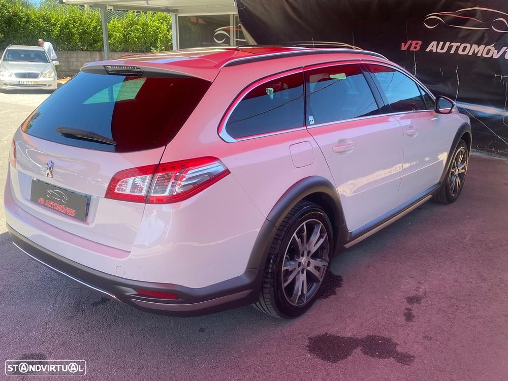 Peugeot 508 RXH 2.0 HDi Hybrid4 2-Tronic - 16