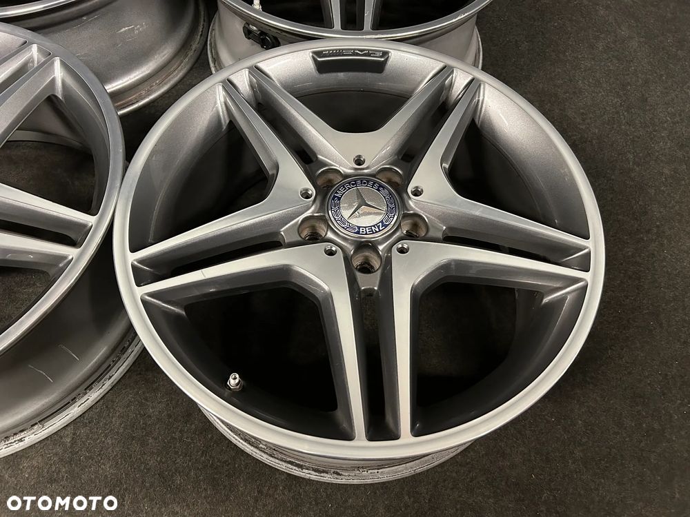 Alufelgi Mercedes A-Klasa W176, B-Klasa W246, CLA 18 cali 5x112 4szt. z czujnikami! - 8