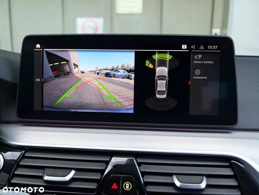 BMW Seria 5 520d xDrive MHEV M Sport sport - 19