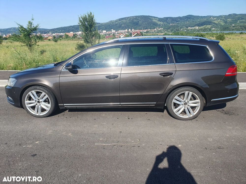 Volkswagen Passat 2.0 TDI BlueMotion Tehnology DSG Highline - 5