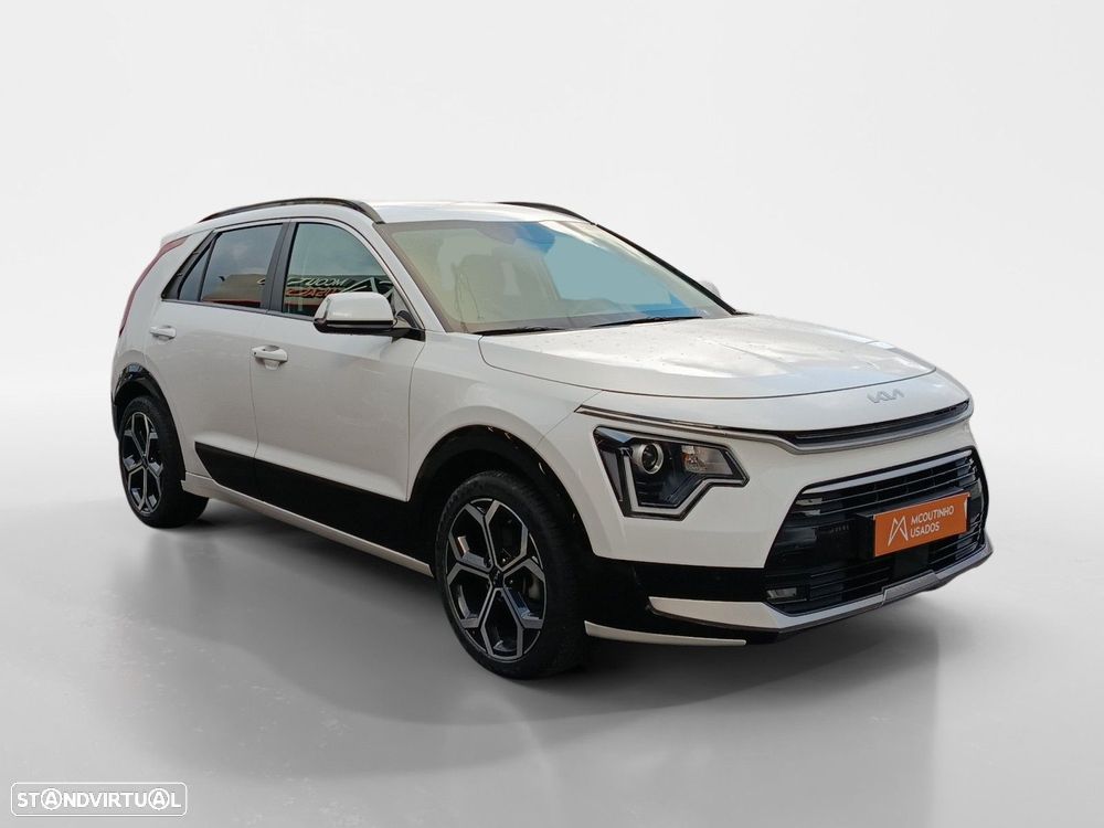 Kia Niro 1.6 GDi HEV Tech — fotografia 7