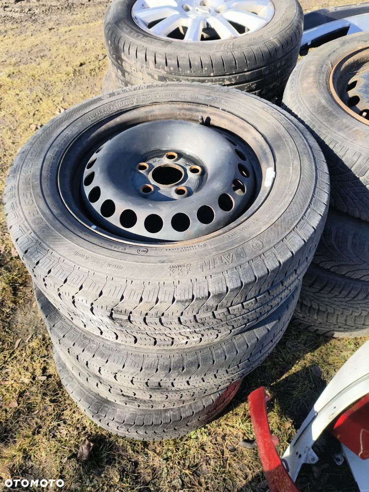 VW t6 T5 koła opony letnie 205 65 16c - 2