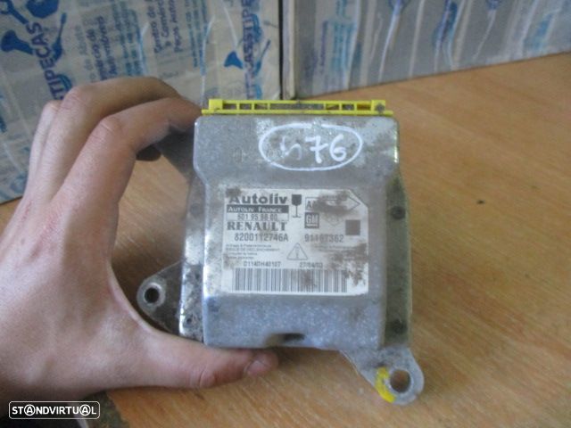 Modulo Airbag 8200112746A RENAULT TRAFIC 2004 - 1