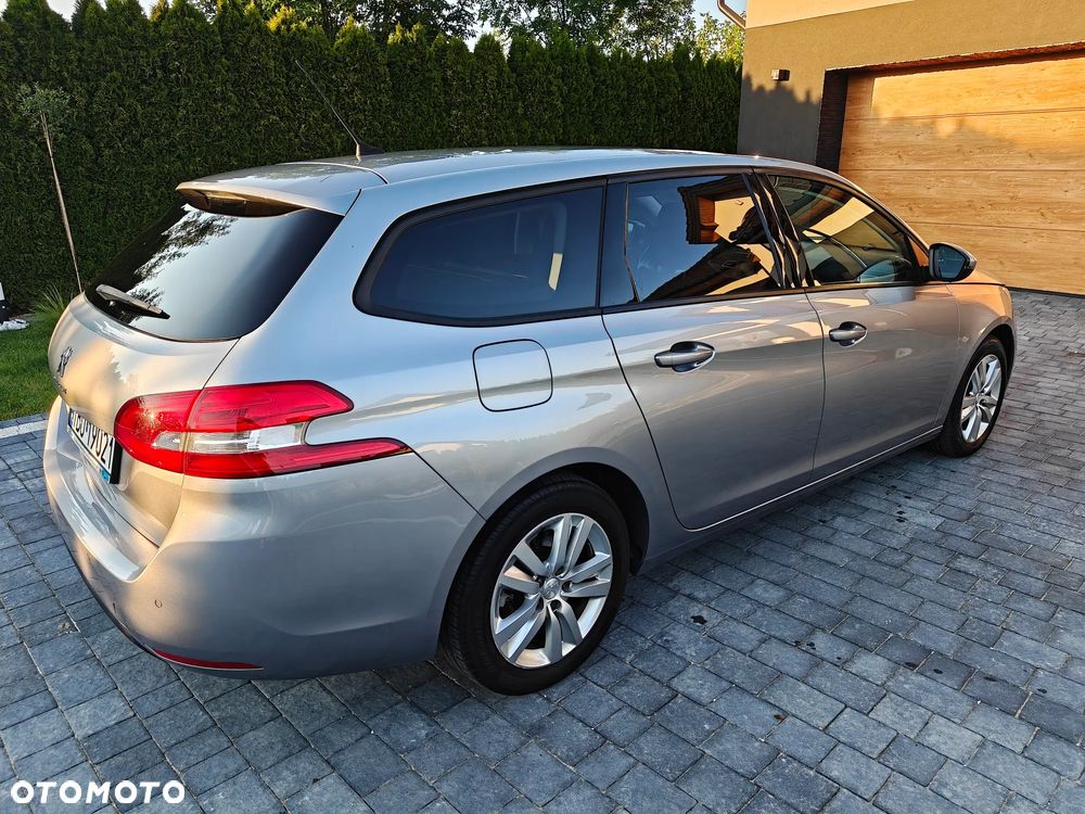 Peugeot 308 1.5 BlueHDi Allure Pack S&S - 7