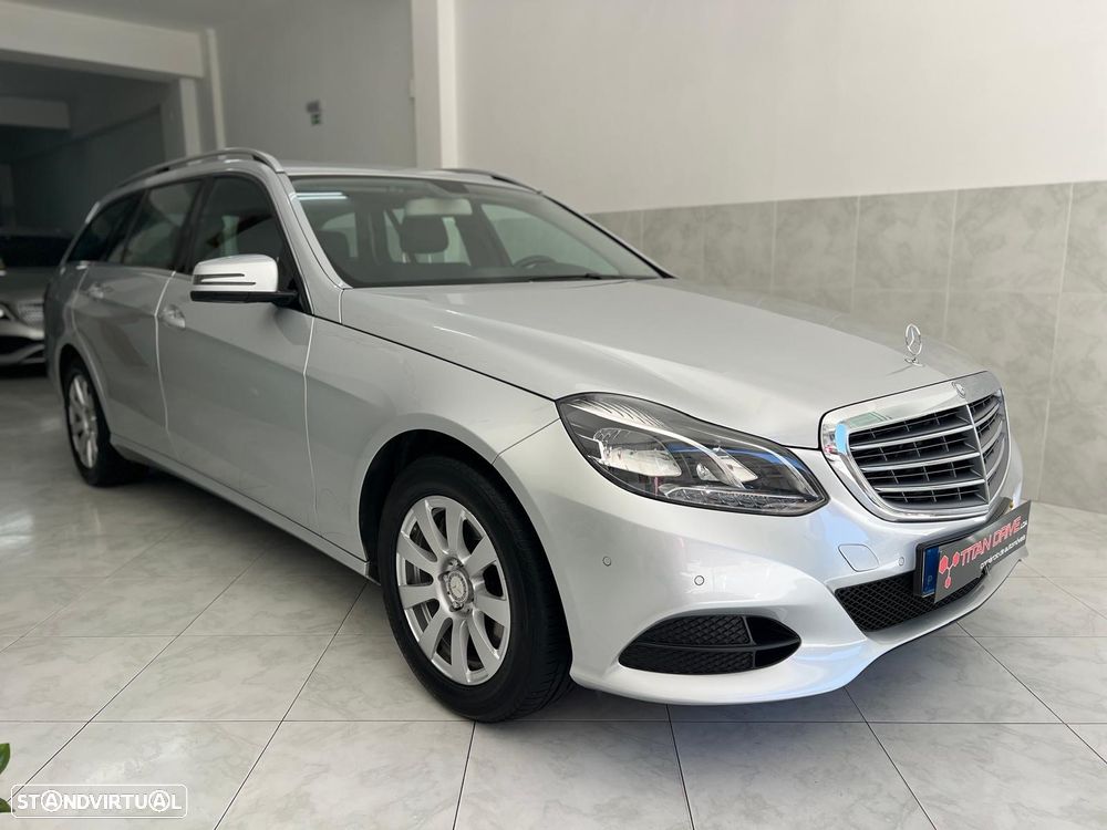 Mercedes-Benz E 300 Bluetec Hybrid Elegance - 10