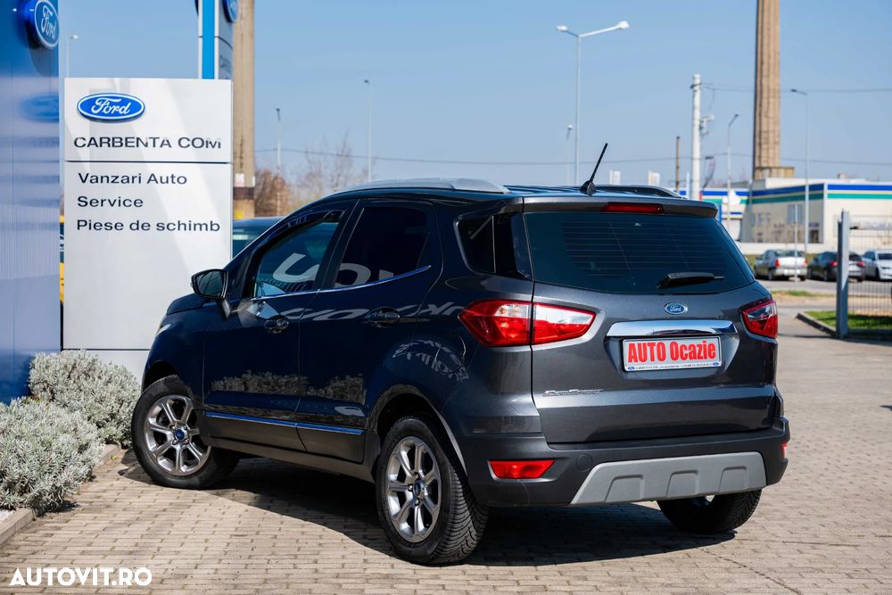 Ford EcoSport 1.0 EcoBoost Titanium - 7