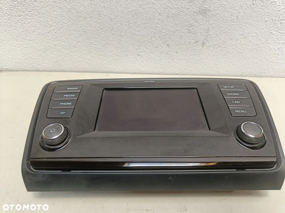 Wyświetlacz Ekran Skoda Octavia 3 III Panel 5E0919605 - 11