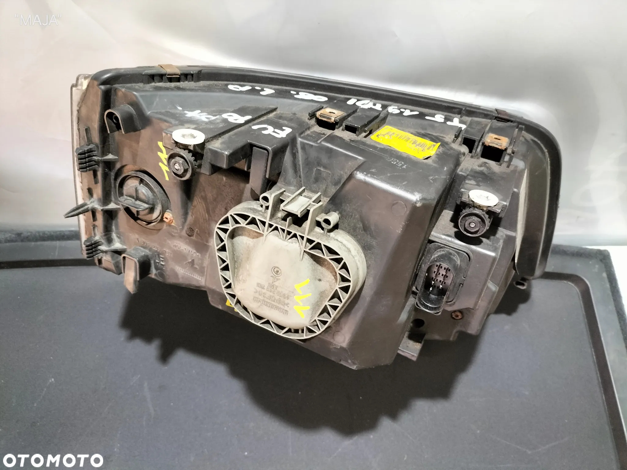 VW TRANSPORTER T5 7H1941015S LAMPA PRZEDNIA LEWA PRZÓD LEWY - 13