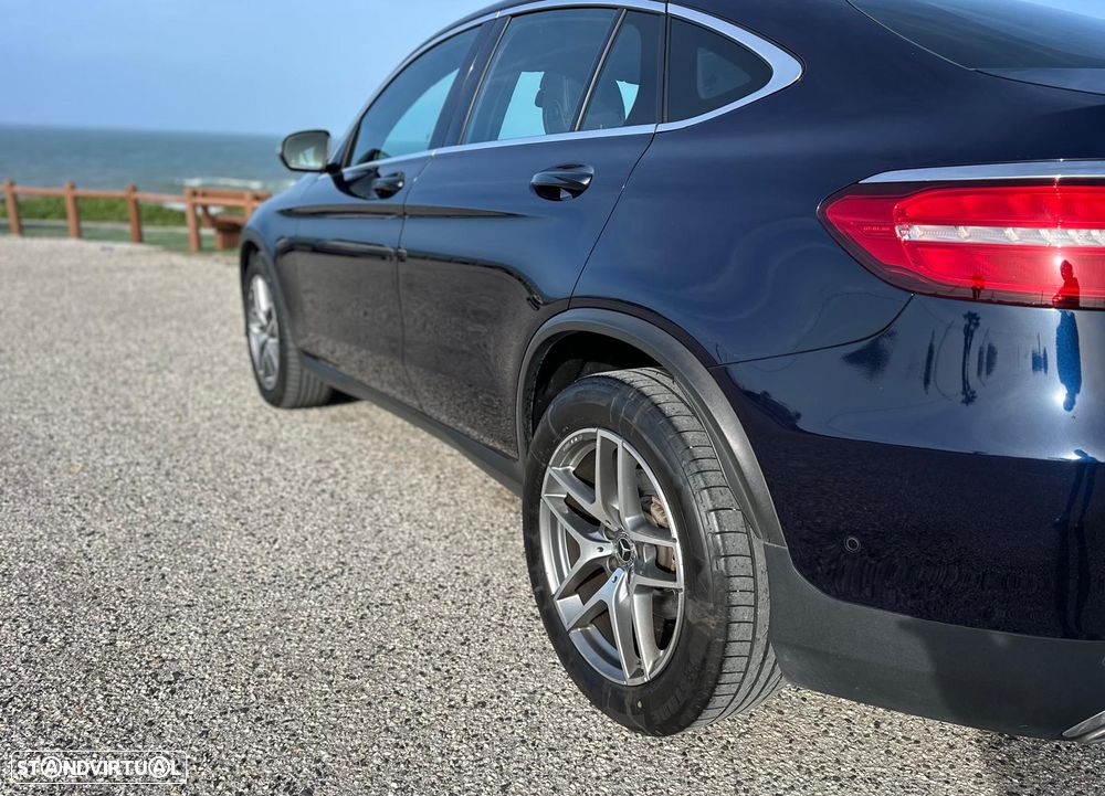 Mercedes-Benz GLC 250 d Coupé AMG Line 4-Matic - 10