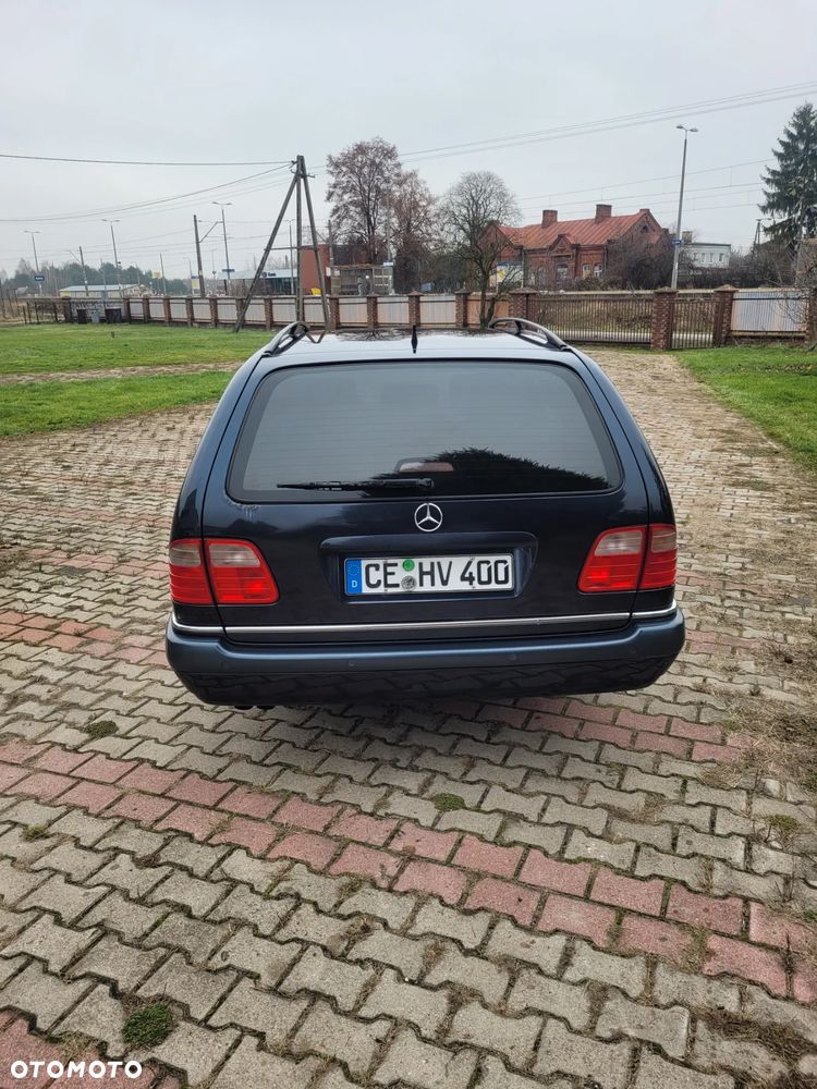 Mercedes-Benz Klasa E 430 T Elegance - 6