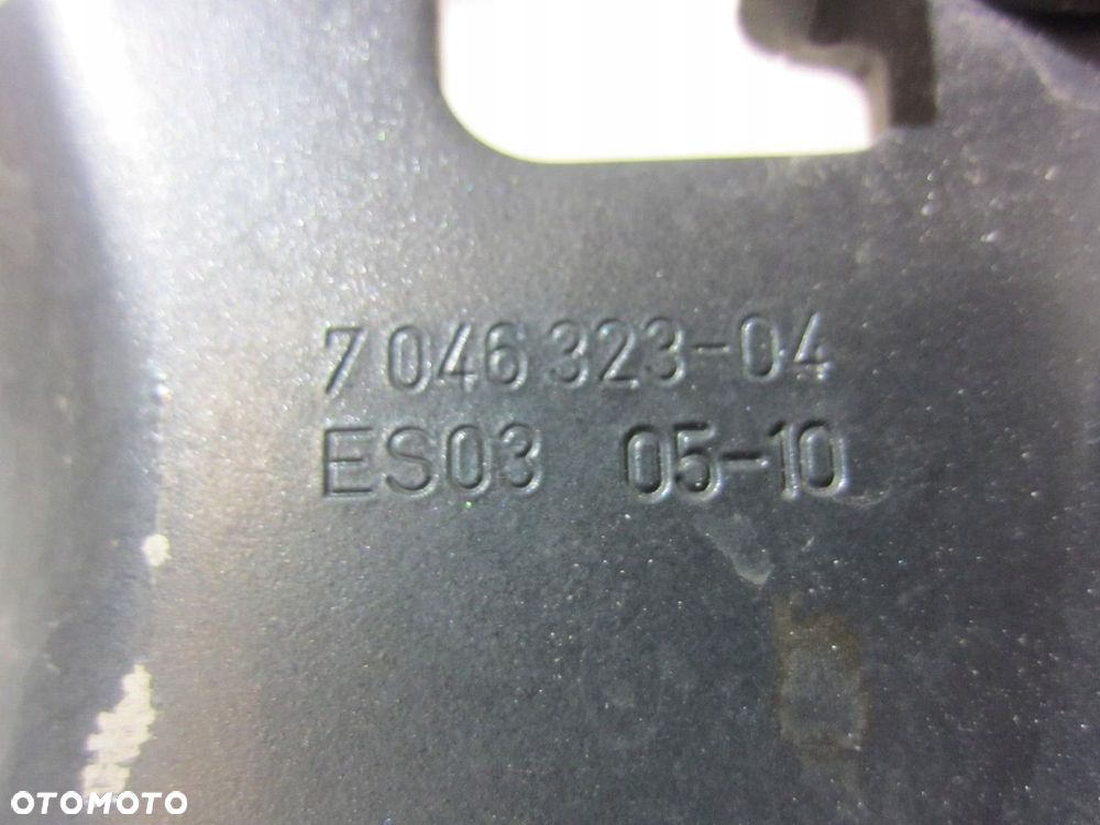 BMW 5 F07 GT ZAWIAS MASKI PRAWY LEWY KOMPLET A90 7046324 7046323 7229635 - 5