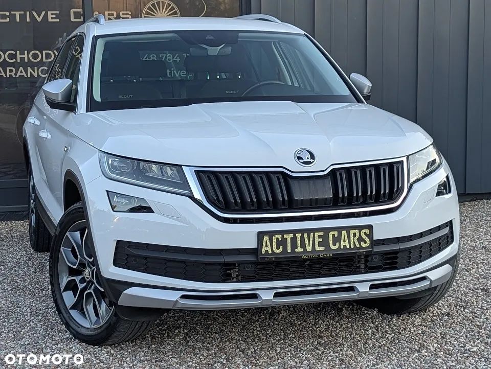Skoda Kodiaq 2.0 TDI 4x4 DSG Scout - 2