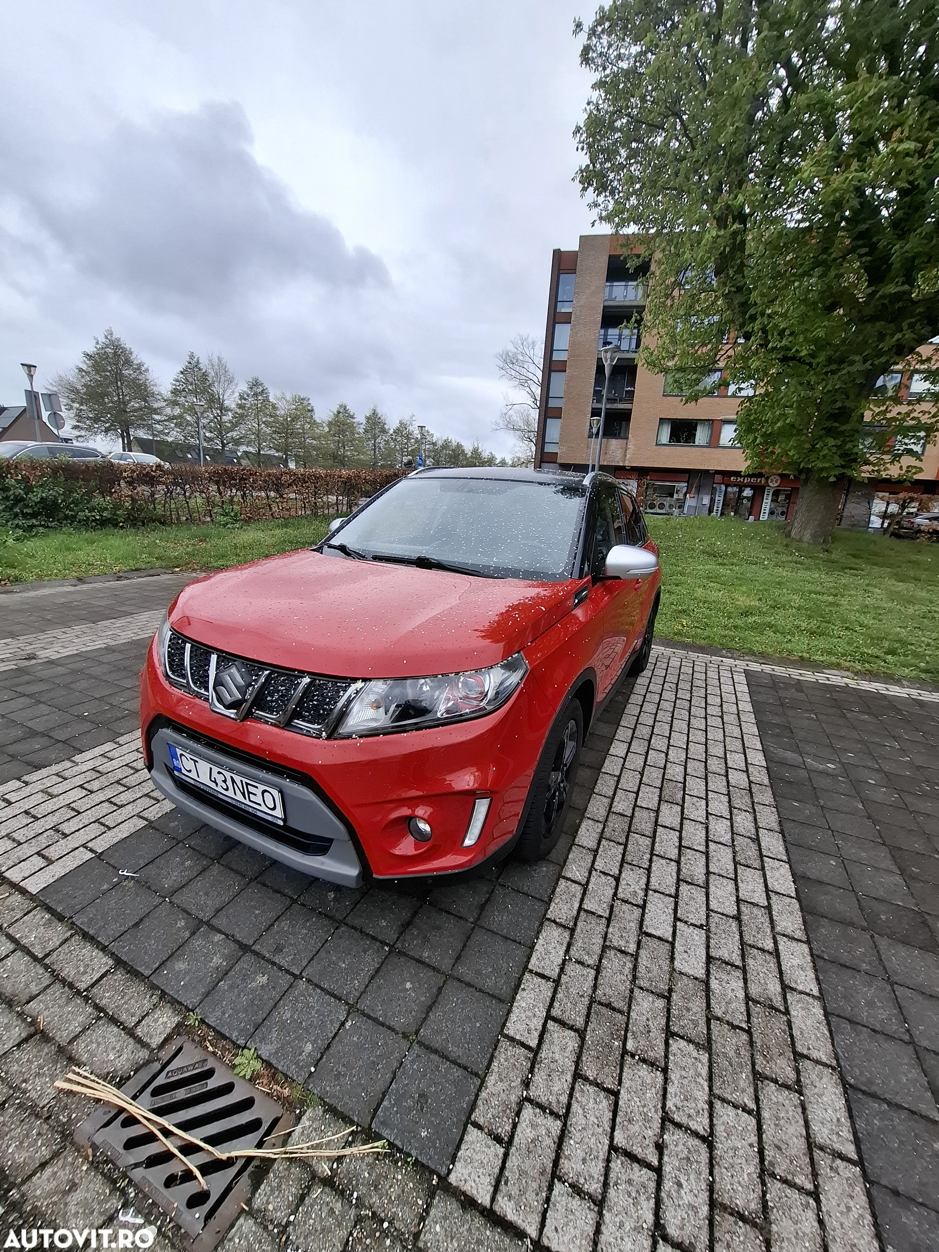 Suzuki Vitara S 1.4 Boosterjet 4X4 Aut. - 16