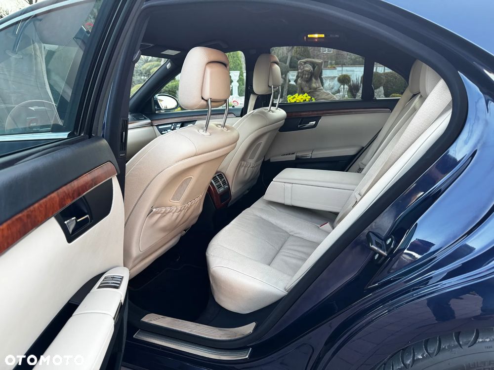 Mercedes-Benz Klasa S 320 CDI 4-Matic - 6