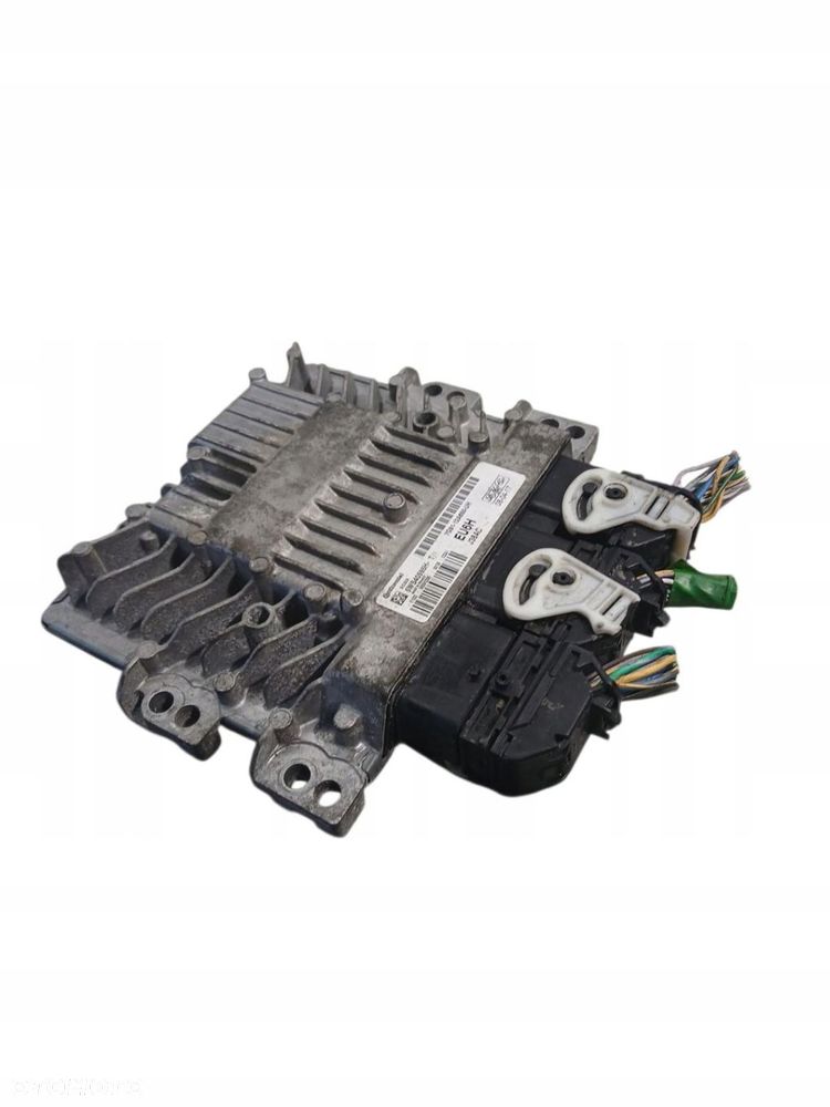 komputer silnika ford mondeo mk4 2.0 tdci 7g91-12a650-uh 5ws40595h-t - 4