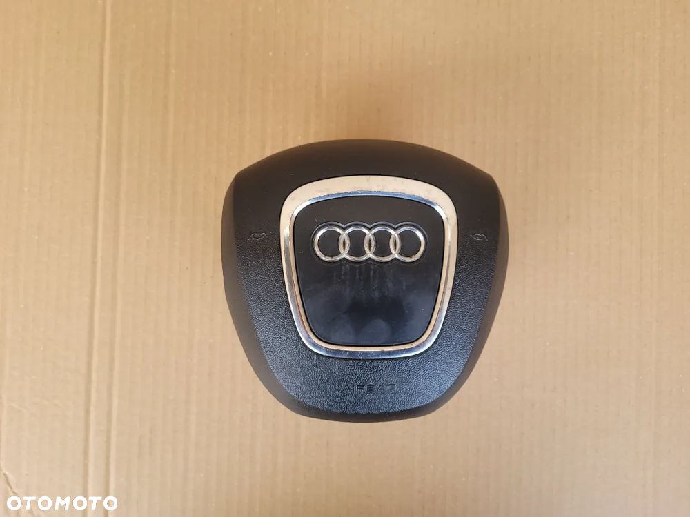 AUDI A6 C6 Q7 4L S LINE PODUSZKA KIEROWCY AIRBAG 3RAM - 1