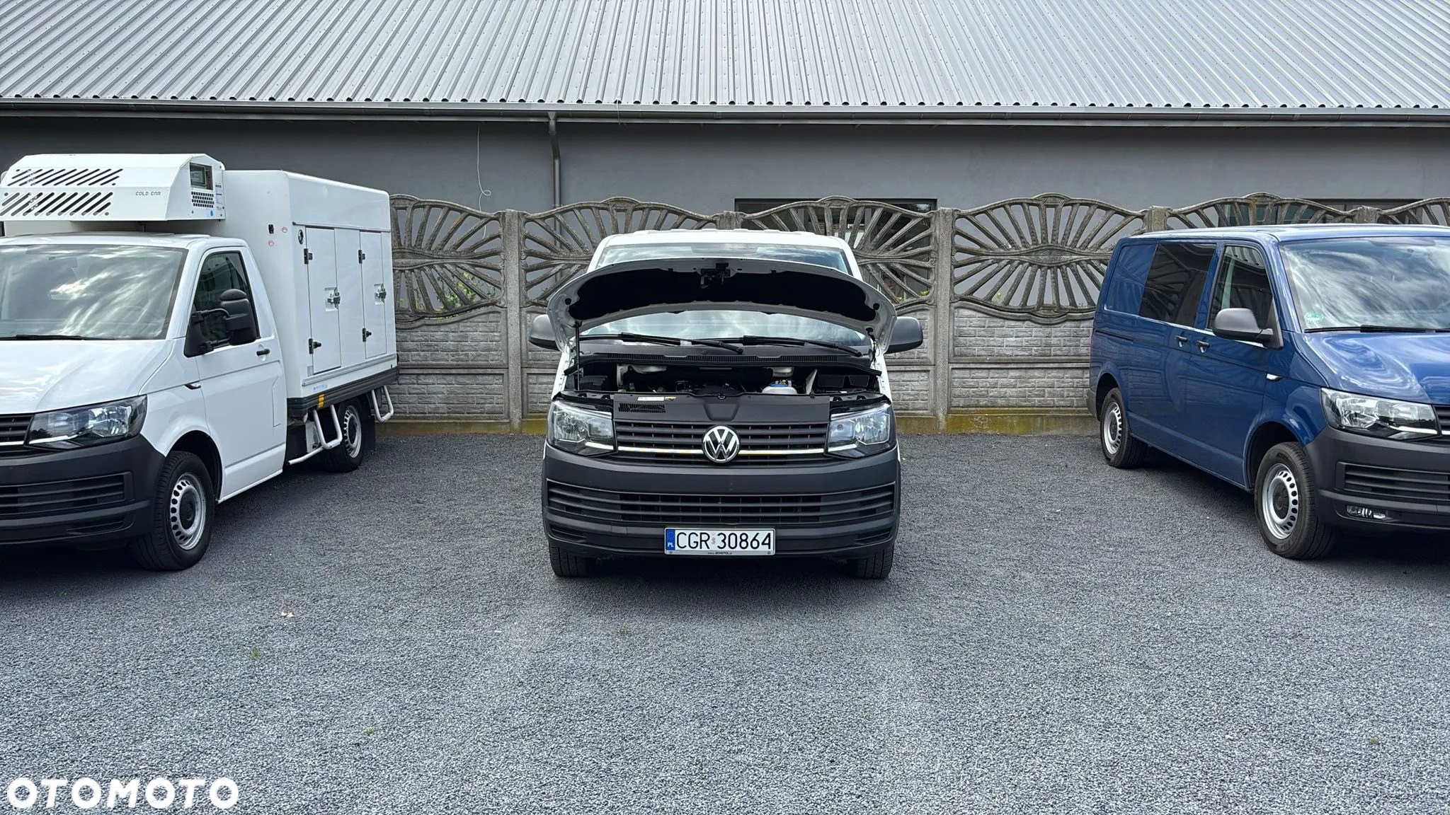 Volkswagen Transporter T6 TDI L2H1 Mixt - 25