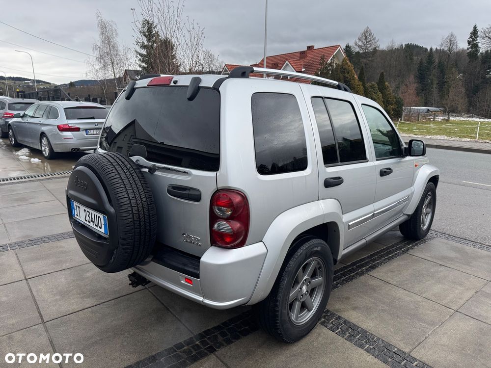 Jeep Cherokee 2.8 CRD Automatik Limited - 10