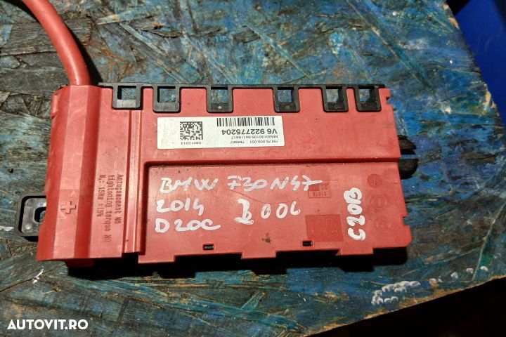 Borna Plus Baterie Acumulator cu Capsa Pirotehnica  922775204 9227752 - 1