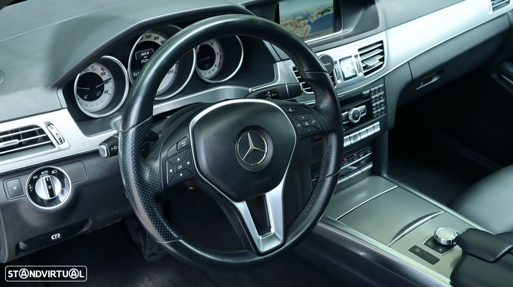 Mercedes-Benz E 250 BlueTEC Avantgarde Auto. - 15