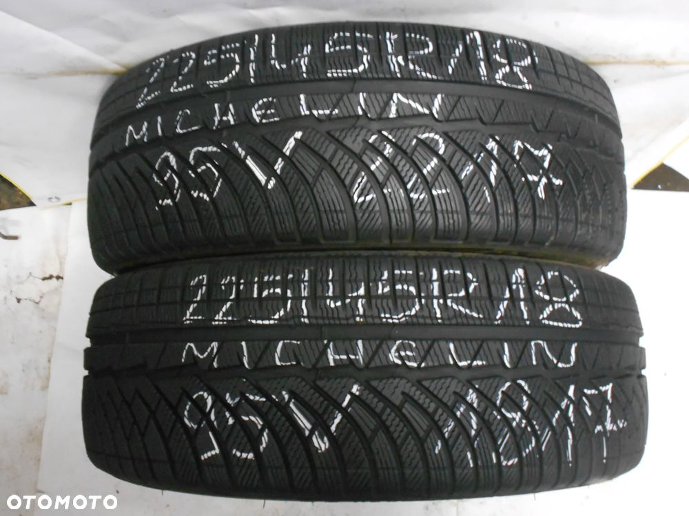 OPONY 225/45R18 Michelin ALPIN PA4 DOT 2217 7MM - 1