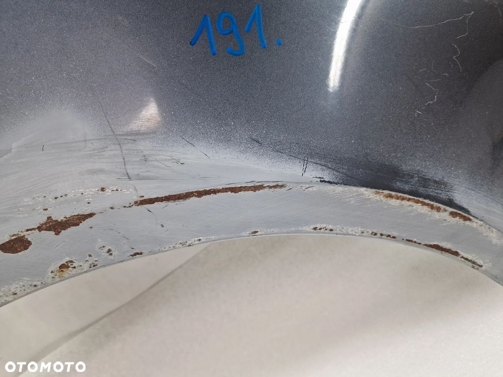 SKODA FABIA / ROOMSTER , LIFT 5J0 05-14 PRAWY BŁOTNIK PRZEDNI PRZÓD , NR 5J0821162 , NR AUKCJI BŁ191 - 8