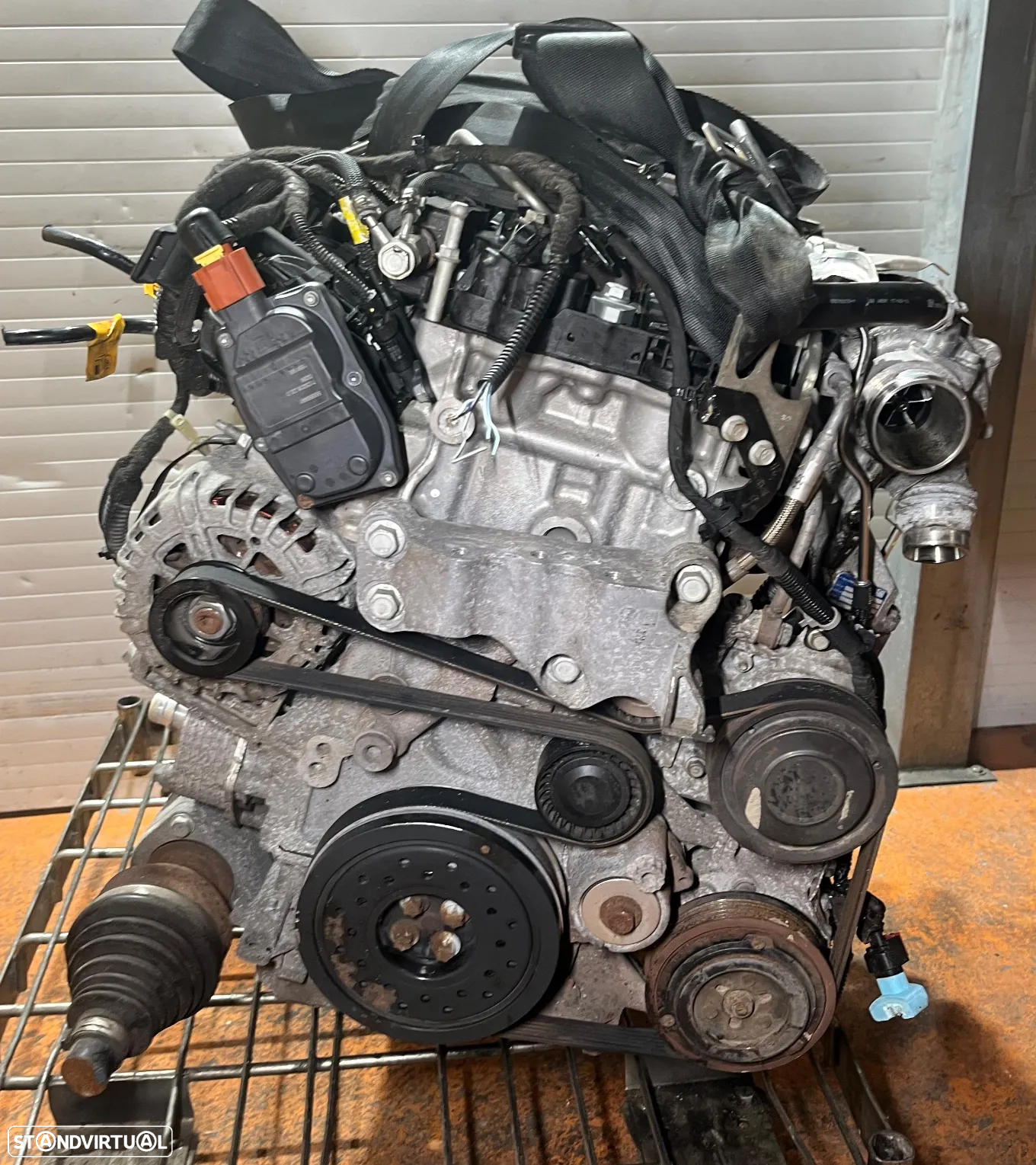Motor Opel Astra K 1.6 Cdti Ref: B16DTH - 4