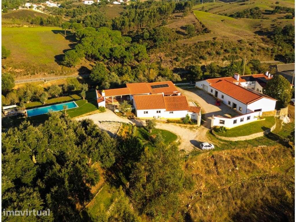 Quinta de Charme com potencial para Hotel | Tomar, Santarém - Grande imagem: 2/60