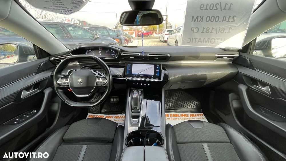 Peugeot 508 PureTech 180 EAT8 Allure Pack - 7