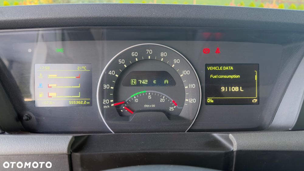 Volvo FH 500 l OPONY 70% l STAN PERFEKCYJNY l 1 TURBINA l SERWIS ASO - 36
